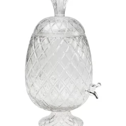 Sale Getrankespender Pineapple Klar (2/Tlg.) Geschirr & Tischaccessoires