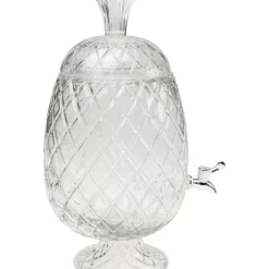 Sale Getrankespender Pineapple Klar (2/Tlg.) Geschirr & Tischaccessoires