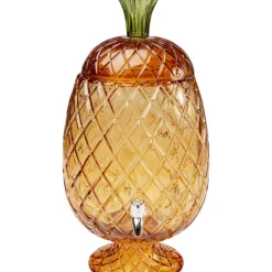 Best Getrankespender Pineapple Amber (2/Tlg.) Geschirr & Tischaccessoires