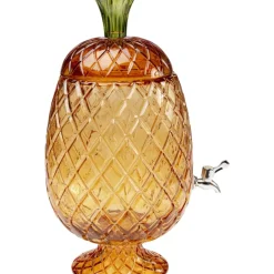 Best Getrankespender Pineapple Amber (2/Tlg.) Geschirr & Tischaccessoires