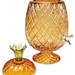 Best Getrankespender Pineapple Amber (2/Tlg.) Geschirr & Tischaccessoires