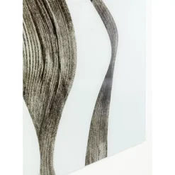 Outlet Glasbild Abstract Art Part Ii 80X120Cm Bilder