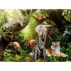 New Glasbild Animal Paradise 150X100Cm Bilder