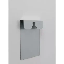 New Glasbild Art Face Rot 100X100Cm Bilder