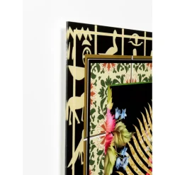 Outlet Glasbild Beetle Flower 100X100Cm Bilder