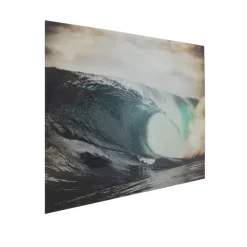 Sale Glasbild Big Wave 180X120Cm Bilder