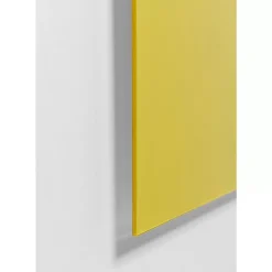 New Glasbild Bouquet Beauty Gelb 100X100Cm Bilder