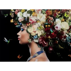 Sale Glasbild Bunch Of Flowers 150X100Cm Bilder