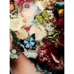 Sale Glasbild Bunch Of Flowers 150X100Cm Bilder