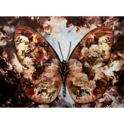 Best Glasbild Butterfly 150X100Cm Bilder