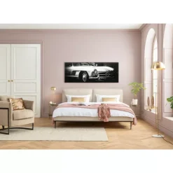 Sale Glasbild Classic Car 160X60Cm Bilder