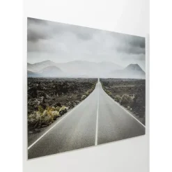 Sale Glasbild Endless Street 180X120Cm Bilder