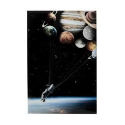 Online Glasbild Flying Astronaut 100X150Cm Bilder