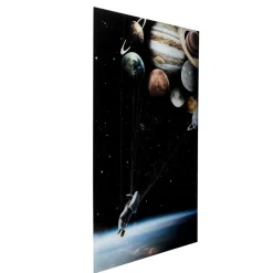 Online Glasbild Flying Astronaut 100X150Cm Bilder