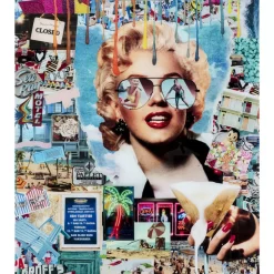 Online Glasbild Holiday In The 60S 120X150Cm Bilder