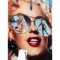 Online Glasbild Holiday In The 60S 120X150Cm Bilder