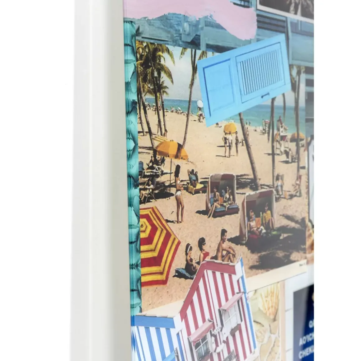 Online Glasbild Holiday In The 60S 120X150Cm Bilder