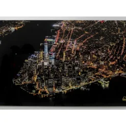 Sale Glasbild Midnight City 180X120Cm Bilder