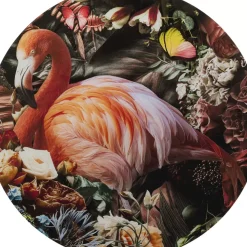 Sale Glasbild Proud Flamingo O100Cm Bilder
