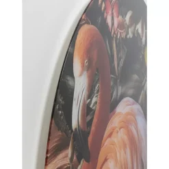 Sale Glasbild Proud Flamingo O100Cm Bilder