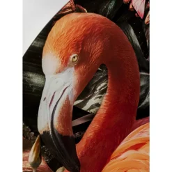 Sale Glasbild Proud Flamingo O100Cm Bilder