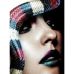 Online Glasbild Snake Girl 80X120Cm Bilder