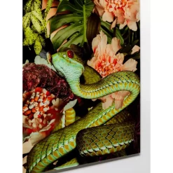 Online Glasbild Tiger On Hunt 150X100Cm Bilder