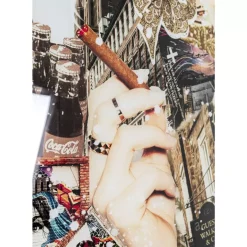 Best Glasbild Trendy Shopper 120X150Cm Bilder