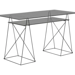 New Glasset Polar 8Mm Esg Smoke 130X65Cm Tische