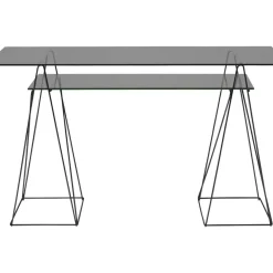 New Glasset Polar 8Mm Esg Smoke 130X65Cm Tische