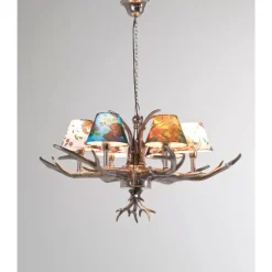 Best Hangeleuchte Antler Flowers 6Er Hängeleuchten