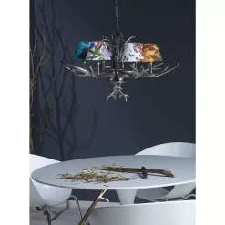 Best Hangeleuchte Antler Flowers 6Er Hängeleuchten