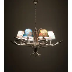 Best Hangeleuchte Antler Flowers 6Er Hängeleuchten