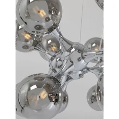 Online Hangeleuchte Atomic Balls Silber O74Cm Hängeleuchten