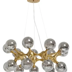 Online Hangeleuchte Atomic Balls Brass O74Cm Hängeleuchten