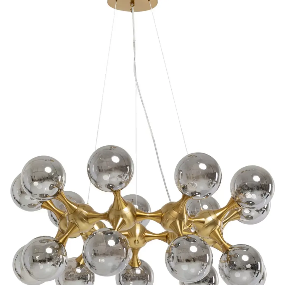 Online Hangeleuchte Atomic Balls Brass O74Cm Hängeleuchten