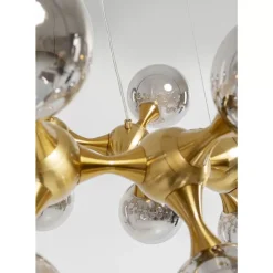 Online Hangeleuchte Atomic Balls Brass O74Cm Hängeleuchten