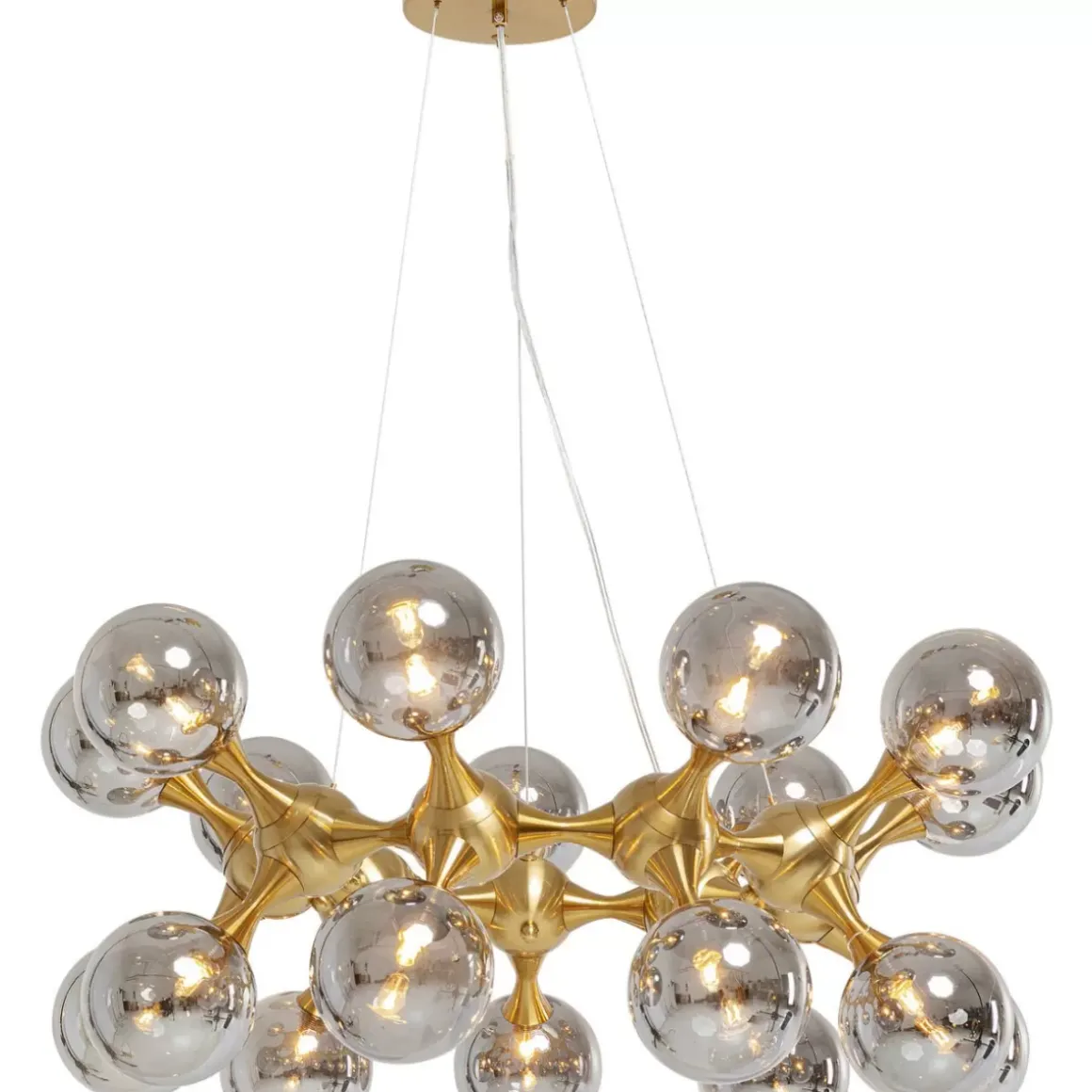 Online Hangeleuchte Atomic Balls Brass O74Cm Hängeleuchten