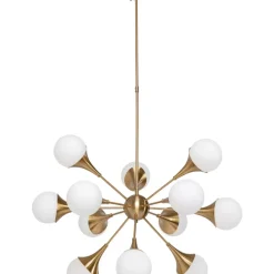 Online Hangeleuchte Bulb Fiction 12 Brass O102Cm Hängeleuchten