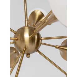 Online Hangeleuchte Bulb Fiction 12 Brass O102Cm Hängeleuchten