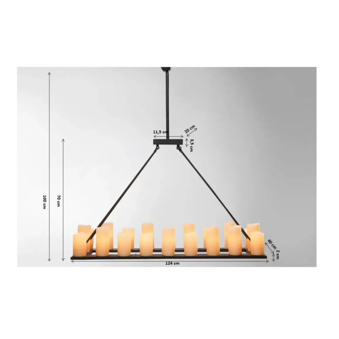 Online Hangeleuchte Candle Light 20Er Hängeleuchten