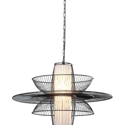 Online Hangeleuchte Cappello Opposto Schwarz Hängeleuchten