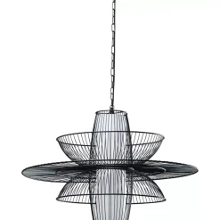 Online Hangeleuchte Cappello Opposto Schwarz Hängeleuchten