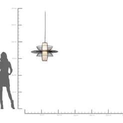 Online Hangeleuchte Cappello Opposto Schwarz Hängeleuchten