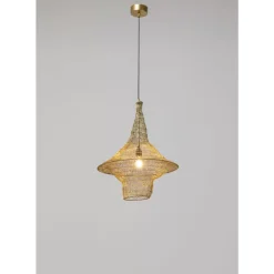 Best Hangeleuchte Cocoon Gold O51Cm Hängeleuchten