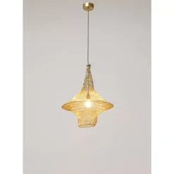 Best Hangeleuchte Cocoon Gold O51Cm Hängeleuchten