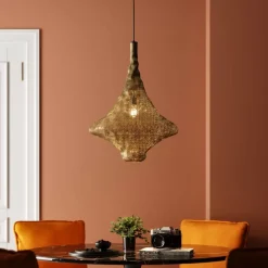 Best Hangeleuchte Cocoon Gold O51Cm Hängeleuchten