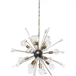 Online Hangeleuchte Crystal Bomb Brass O93Cm Hängeleuchten