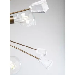 Online Hangeleuchte Crystal Bomb Brass O93Cm Hängeleuchten