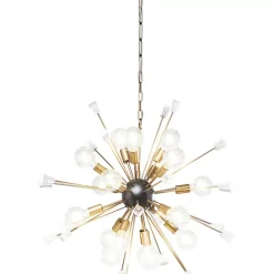 Online Hangeleuchte Crystal Bomb Brass O93Cm Hängeleuchten